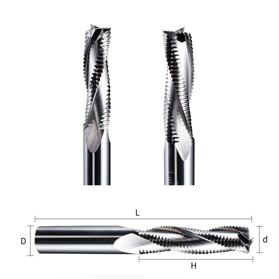 Roughing End Mill Cutter high quality